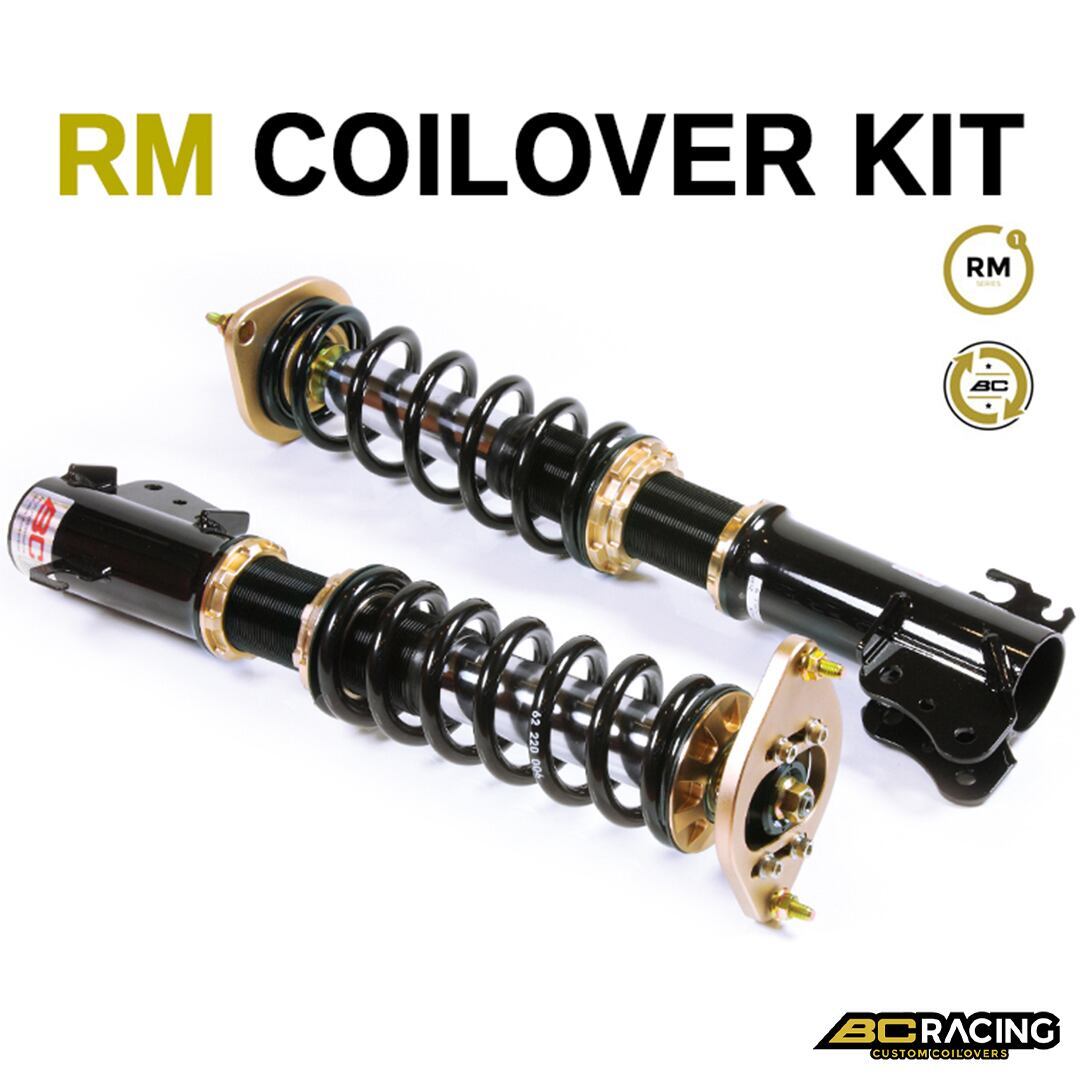 BC RACING RM Coilover Kit MA-TYPE VOLKS WAGEN/�t�H���N�X���[�Q�� GOLF/�S���t6 1K 50mm 2008-2013 H-32