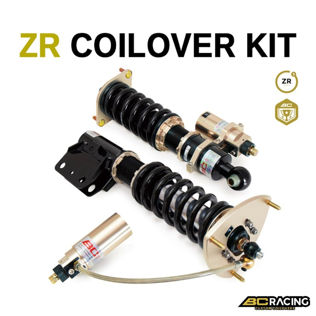 BC RACING ZR Coilover Kit ZR-TYPE NISSAN/�j�b�T�� �X�J�C���C��GT-R BCNR33 1995-1999 D-08