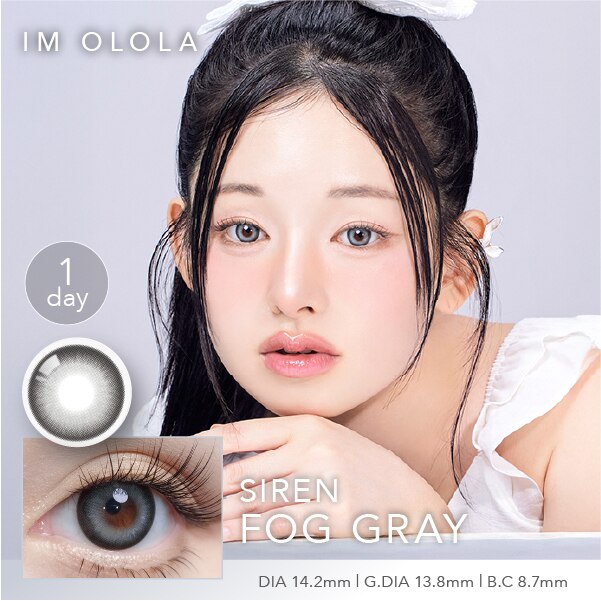 �ySiren Fog�z�J���R�� OLOLA 1DAY �I�[���� �����f�[ �yBC�z8.7���� �yDIA�z14.2mm �y�ܐ����z38% �x���� �x�Ȃ�