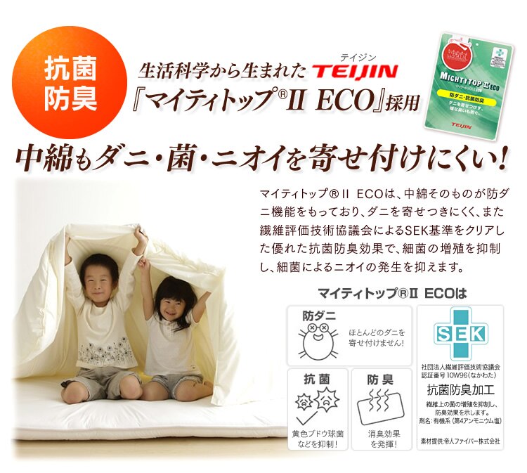 アレルブロック　掛布団