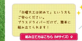 ボブハウス　Mサイズ　レッド／オフホワイト　4