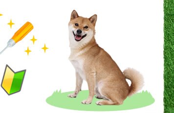 ボブハウス　Mサイズ　レッド／オフホワイト　6