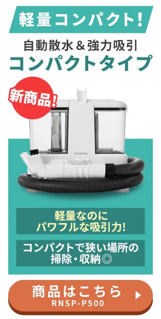 【専用洗剤付き】ハンディリンサークリーナー 軽量 静音 コードレス RNS-B200D-HW グレー/ホワイト2