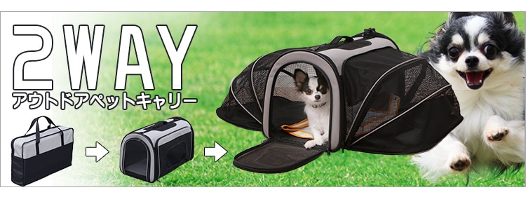 2WAY�A�E�g�h�A�y�b�g�L�����[