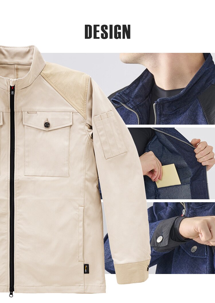 ギアブルゾン FC22109-INXL インディゴ XLサイズ2