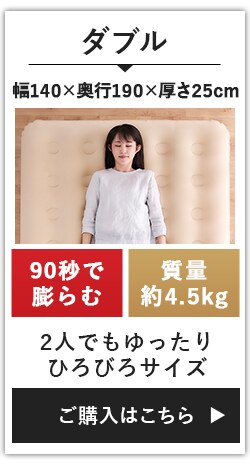 エアーベッド 電動 スリム EAB-SS アイボリー11