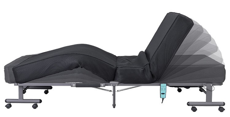 ベッド シングル 折りたたみ 電動 リクライニング 厚さ15cm OTB-PDN3