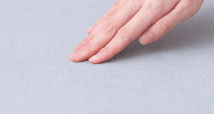 ラグ ラ・クッションラグ リバーシブルタイプ 春夏秋冬使えるラグ 185cm&times;240cm 3畳 厚さ3cm グレー ACRR-CM18245