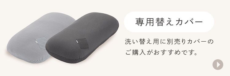 ビーズクッション リバーシブル RBC-2P ライトグレー【代引き不可】9