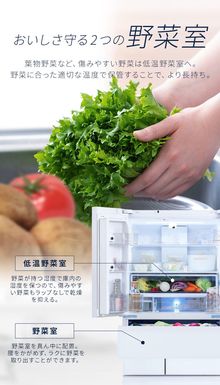 【設置無料】 冷蔵庫 453L カメラ付き 自動霜取り 大容量冷凍室132L ストックアイ フレンチドア 幅68.5cm IRSN-C45A-B ブラック【代引き不可】8