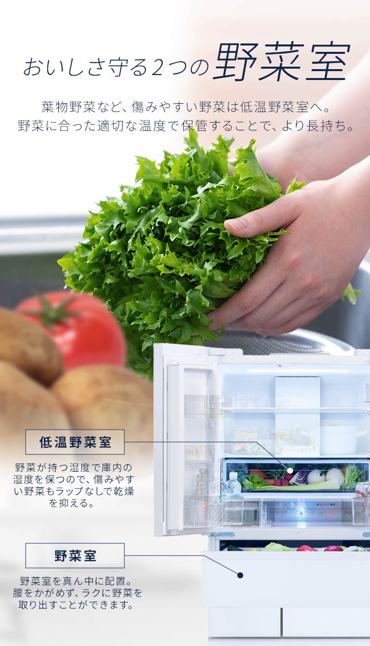 【設置無料】 冷蔵庫 453L 自動霜取り 大容量冷凍室132L フレンチドア 幅68.5cm IRSN-45A-B ブラック【代引き不可】7