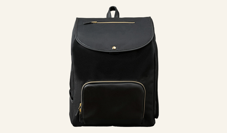 前かけできるペットリュック P-MPR350 ブラック4