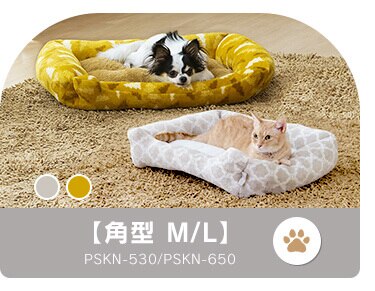 ペットベッド 秋冬用 キノコ PBM-M10