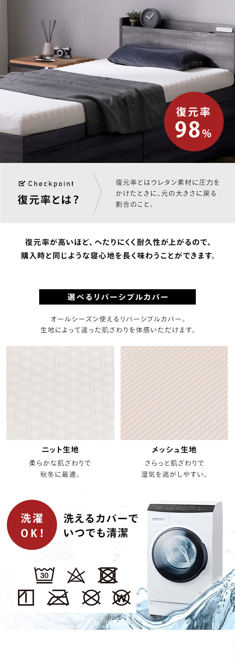 ��e�ʎ��[�x�b�h+�������}�b�g���X�Z�b�g