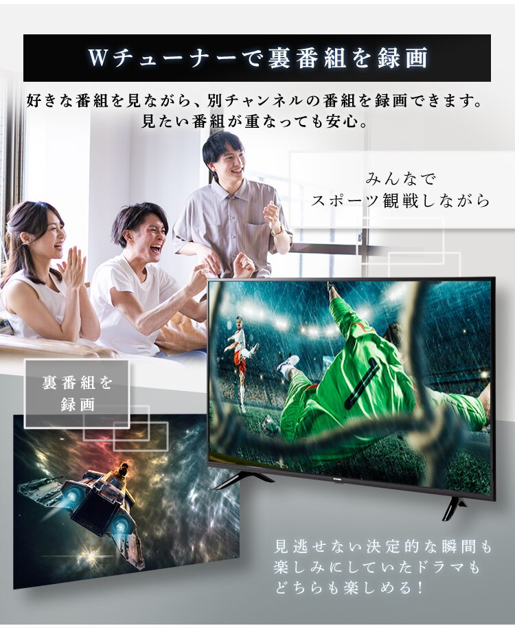 Fiona 液晶テレビ 32V型 32WB10PB6