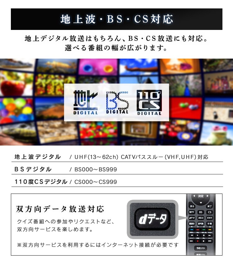 Fiona 液晶テレビ 32V型 32WB10PB8