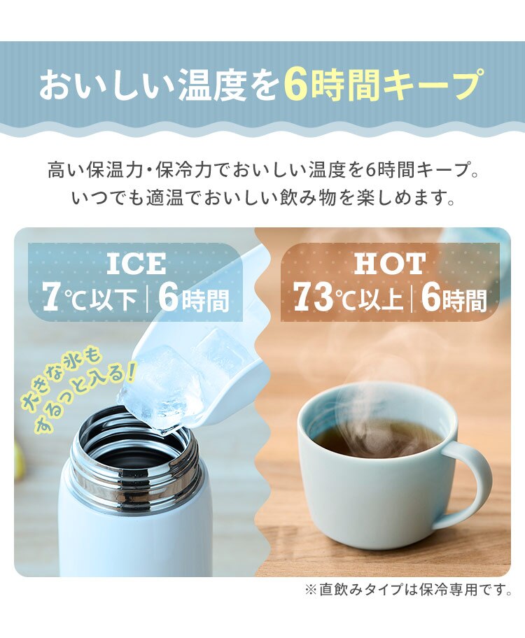 水筒 子供 600ml キッズ ステンレスボトル 2WAY 2WB-600D ミッキー3