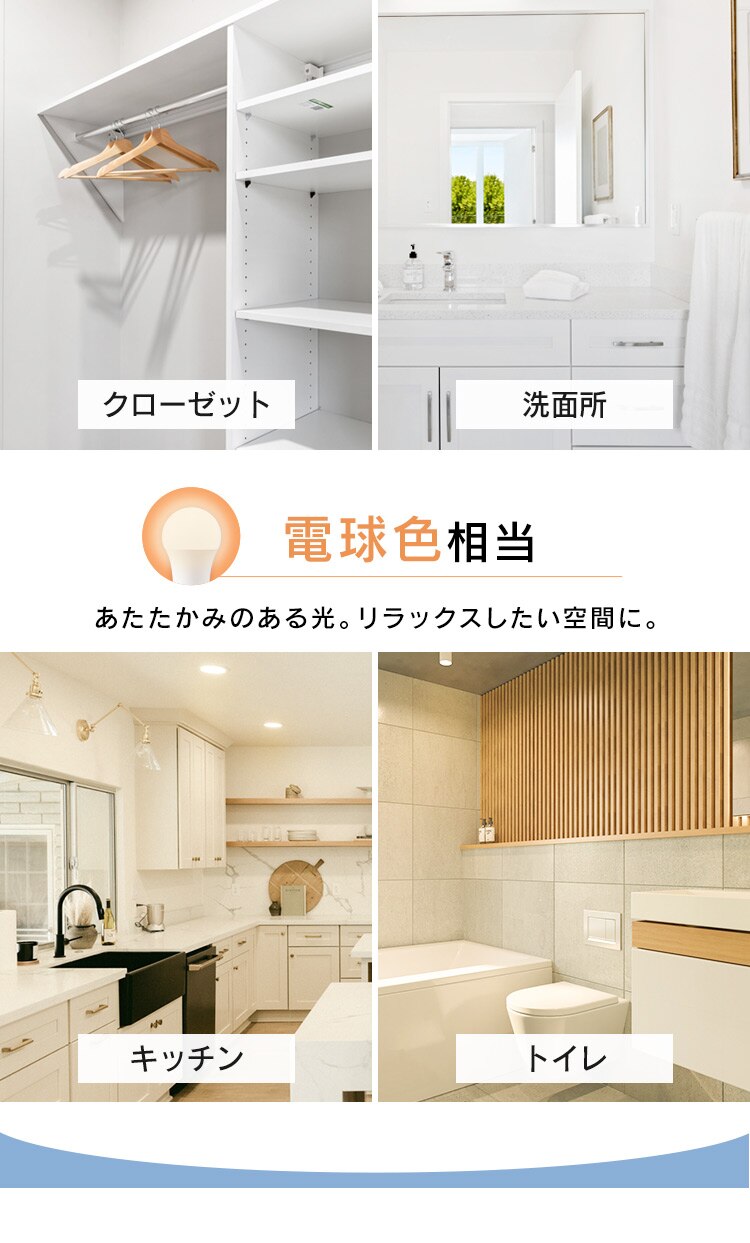 LED電球 E26口金 広配光タイプ 40W形相当 昼白色 密閉形器具対応 断熱材施工器具対応 LDA4N-G-4T83