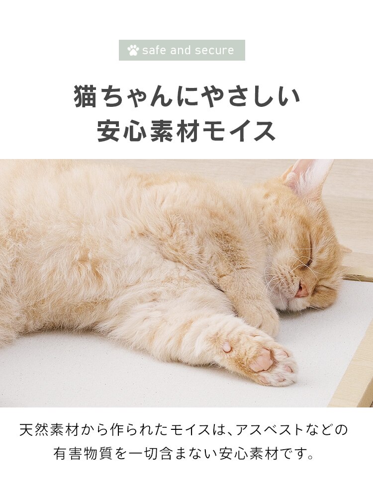 猫用珪藻土マット NECOCOCHI ねここち ナチュラル5
