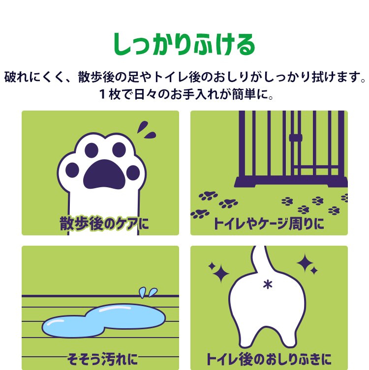 【1440枚】 ウェットティッシュ 80枚&times;18個 PWT-1P1