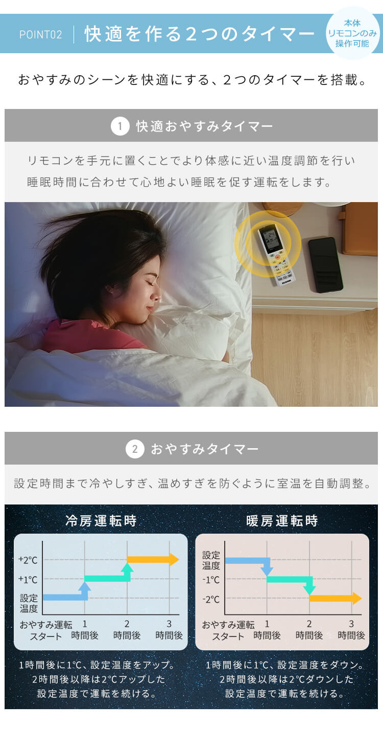 エアコン 10畳 節電 アプリ操作 Wi-Fi 2.8kw 100V対応 IHF-2807W【代引き不可】5