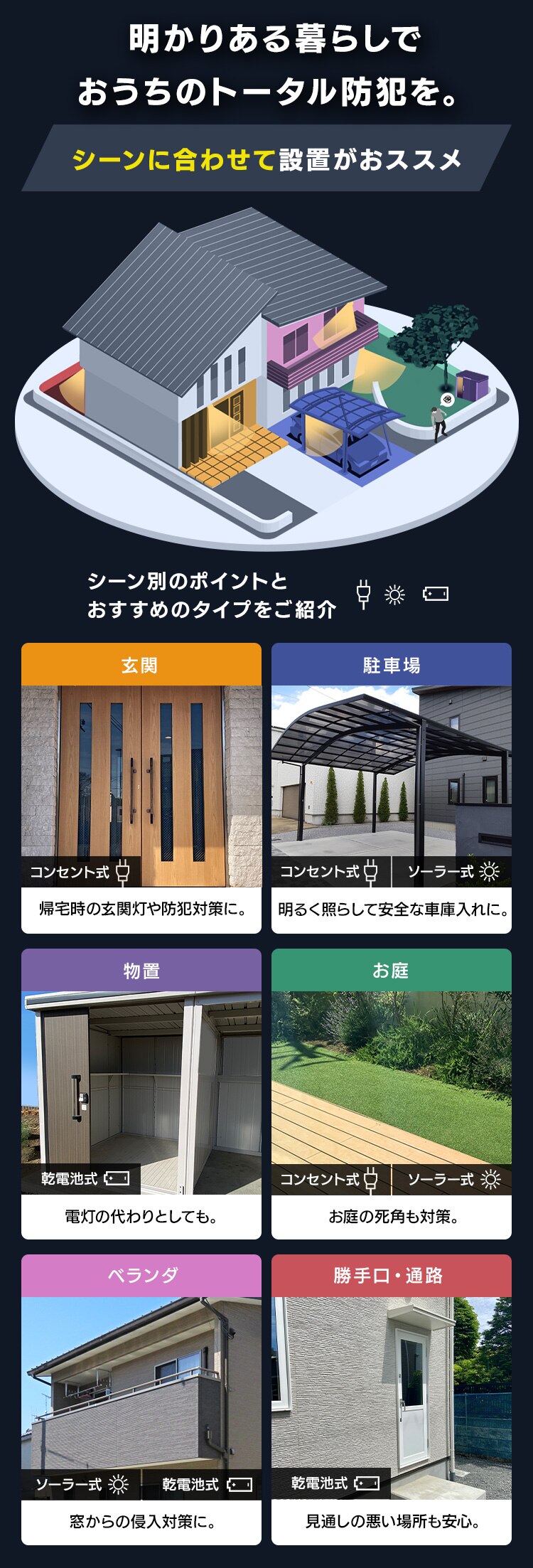 センサーライト 防犯 LED ACコンセント式 パールホワイト LSL-ACTN-24002