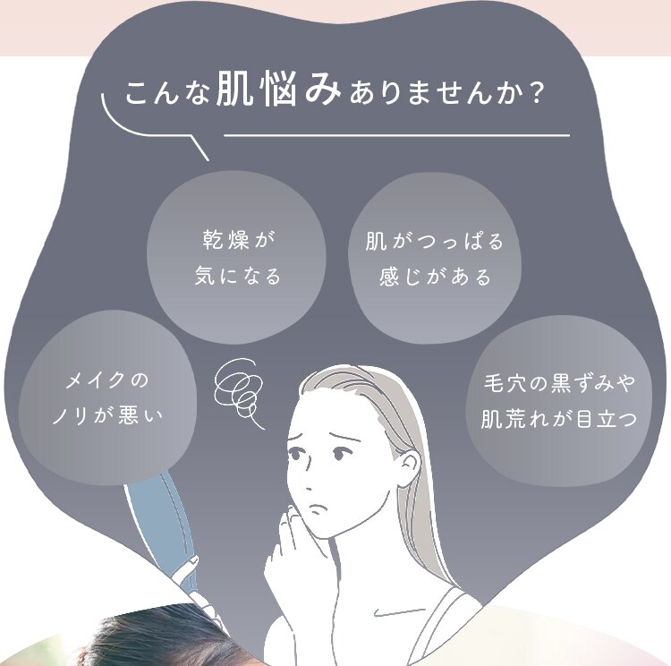 MiCOLA フェイススチーマー LEDライト付きミラー FST-101 ホワイト1