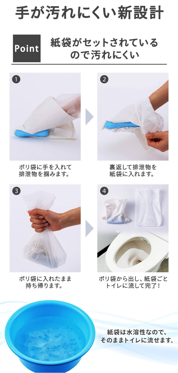 ペット用マナー袋 100枚入1