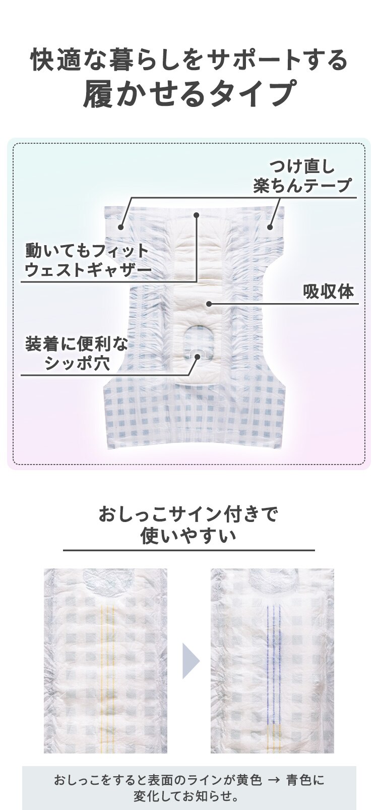 ペット用おむつ XXSサイズ1