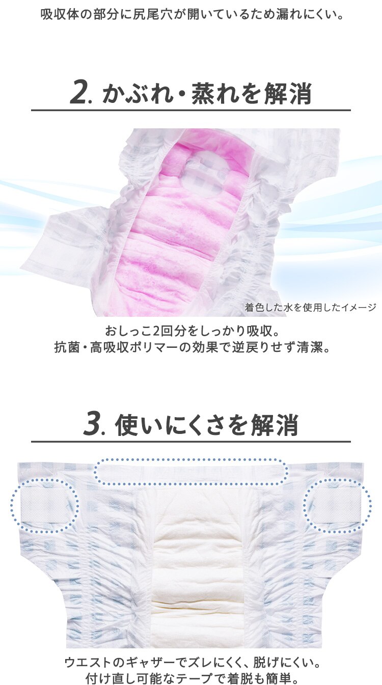 ペット用おむつ XXSサイズ3