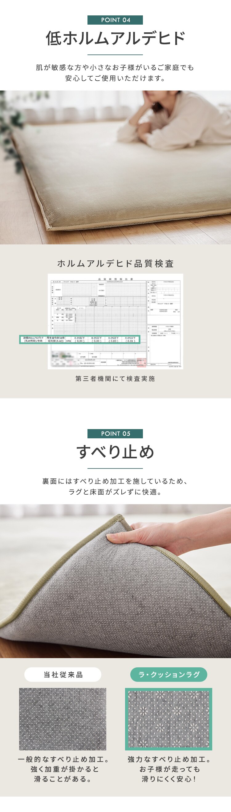 ラグ ラ・クッションラグ マイクロムートンタイプ 185cm&times;240cm 3畳 超極厚5cm オリーブ ACRMG-18247