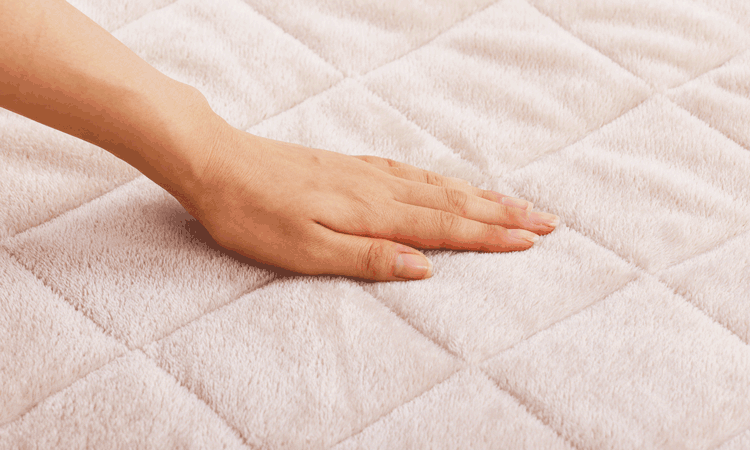 ラグ ふっくらボリュームごろ寝ラグ 185cm&times;185cm 2畳 厚さ4cm ベージュ ORG-V1818【前払い不可】【代引き不可】【同梱不可】1