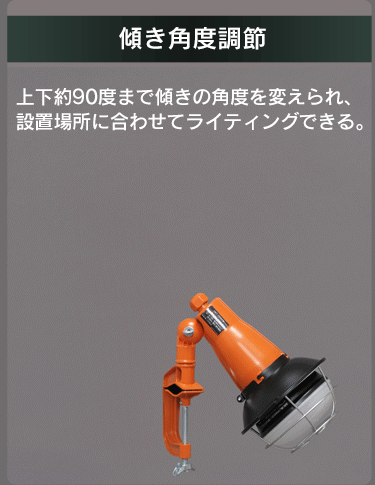 ワークライト LED 投光器 屋内・屋外兼用 作業灯 5500lm LWT-5500CK24