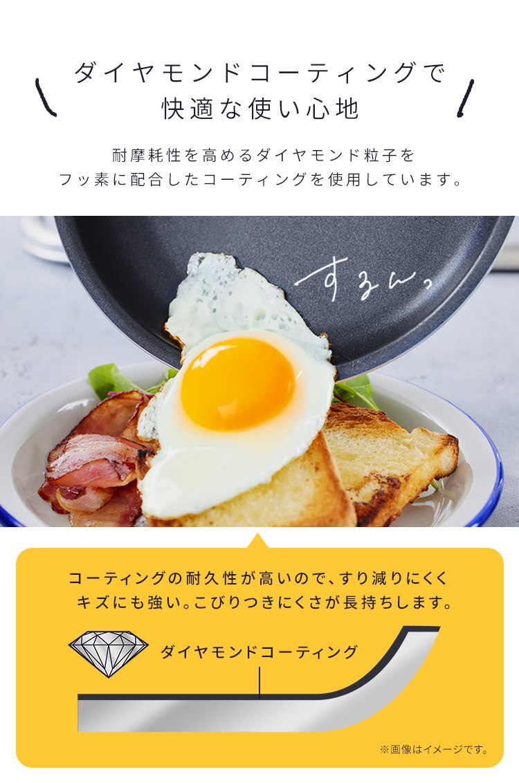 取っ手が外せるフライパン・なべ 12点セット NTF-SEI12 ブラックメタリック2