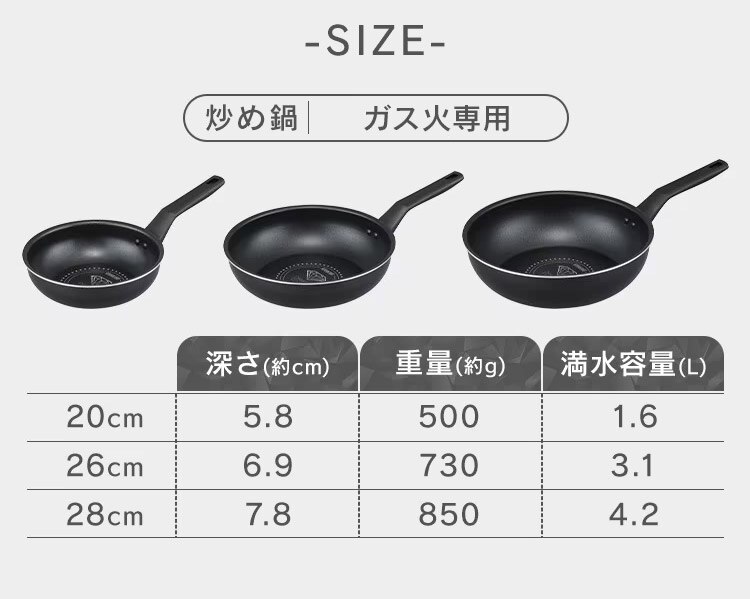 フライパン 炒めなべ 20cm ガス火専用 ダイヤモンドコートパン VDG-W2010