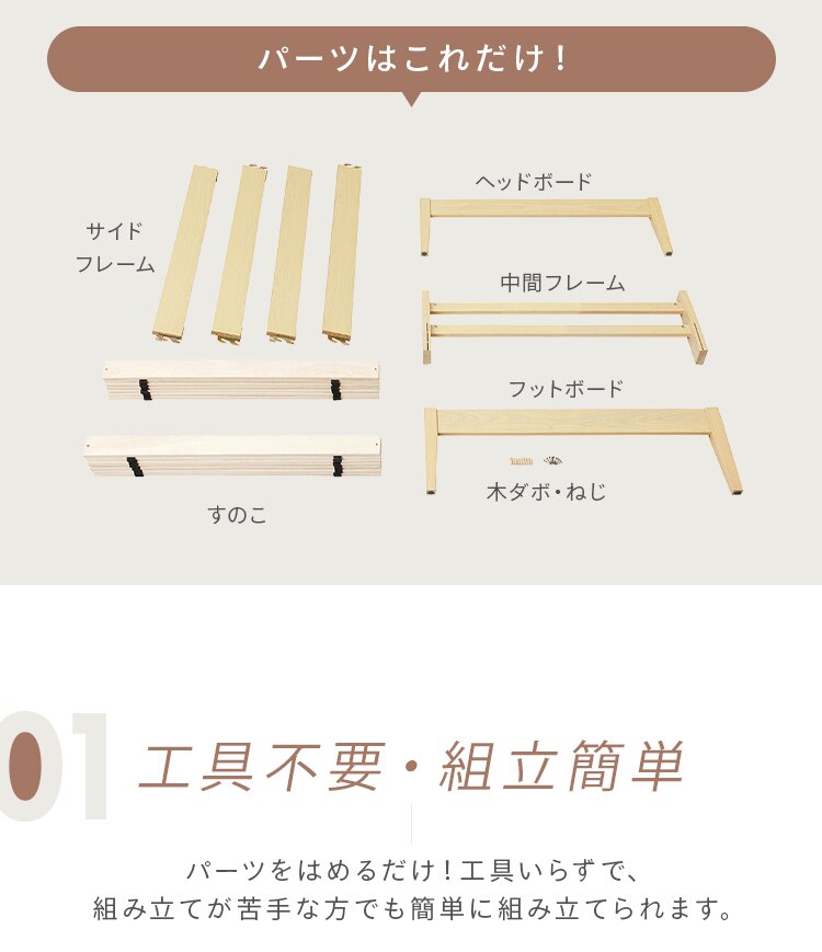 �ȒP�g���@���̂��x�b�h�@�w�b�h���X