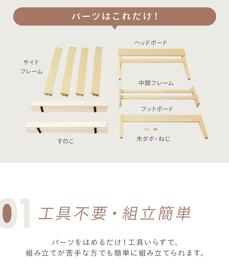 �ȒP�g���@���̂��x�b�h�@�V���v���{�t��