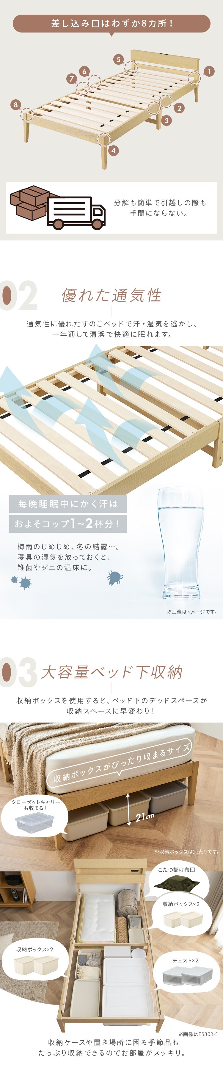 �ȒP�g���@���̂��x�b�h�@�V���v���{�t��