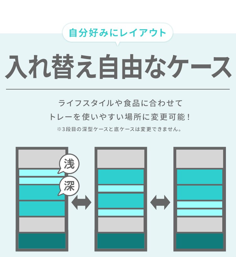 冷凍庫 142L 省エネ 自動霜取り KUSN-14C-W ホワイト4