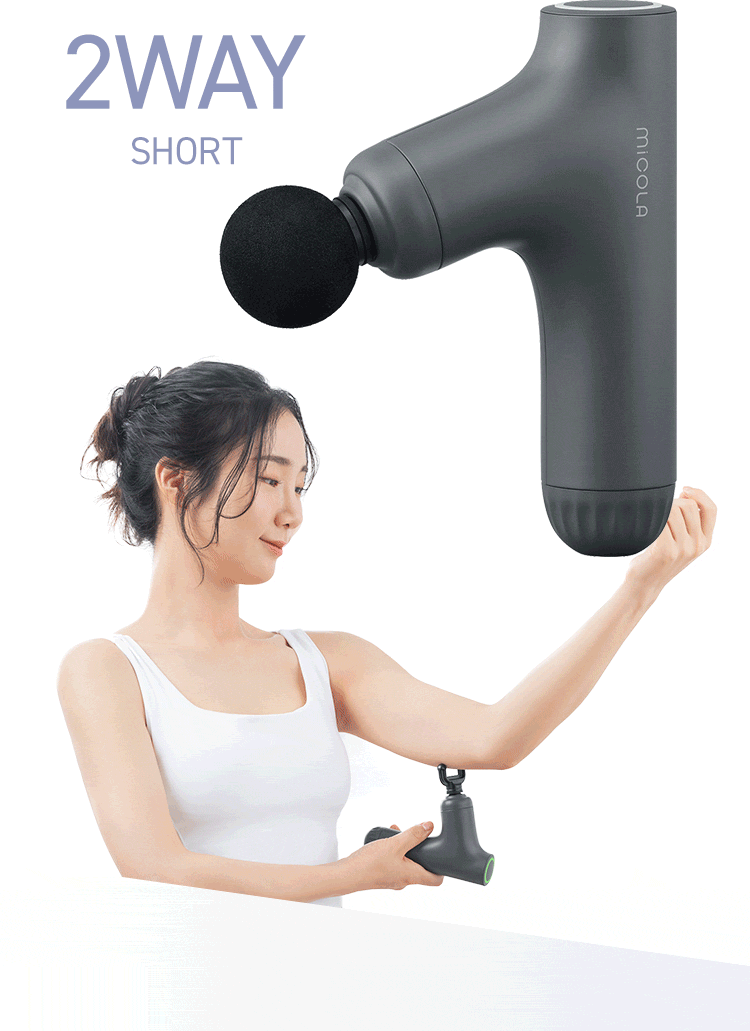 MiCOLA ビューティーケアガン FRT-M01-A ブルー2