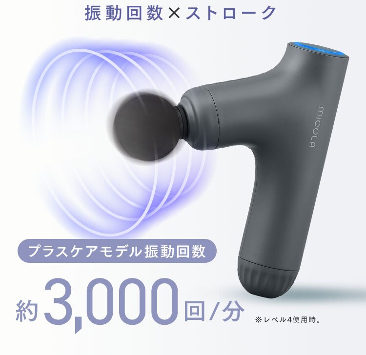 MiCOLA ビューティーケアガン FRT-M01-A ブルー3