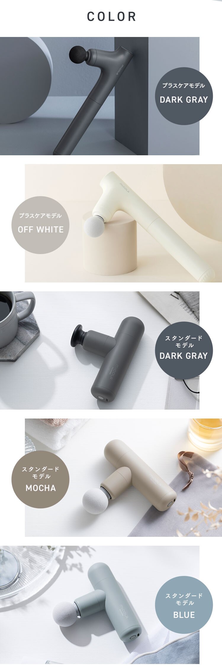 MiCOLA ビューティーケアガン FRT-M01-A ブルー10