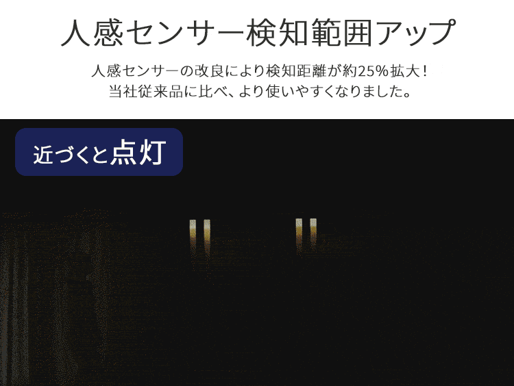 小型シーリング 2000lm 昼光色 人感有り SCL20D-MS-H4