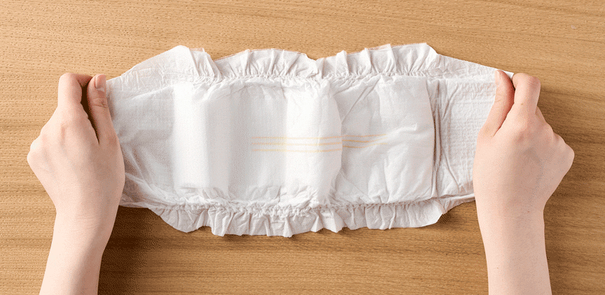 【男の子用】犬 おむつ ピタフィット M 65枚入  MNPD-M65  犬 おむつ7