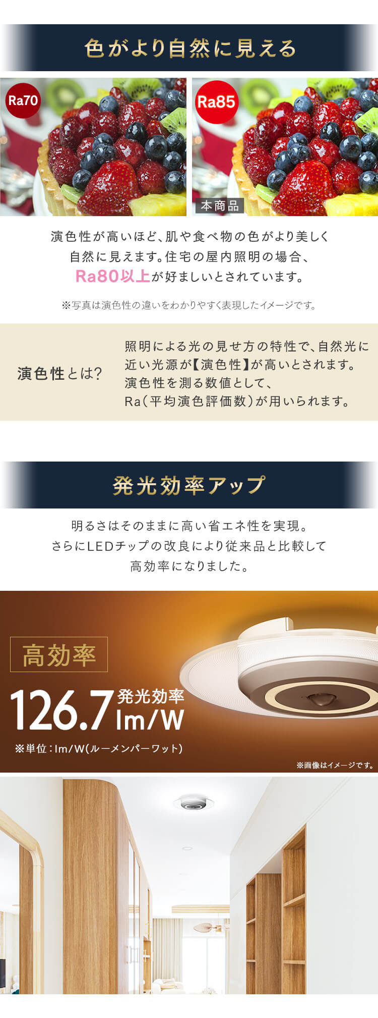 小型シーリングライト 導光板 950lm 電球色 SCL95L-P7