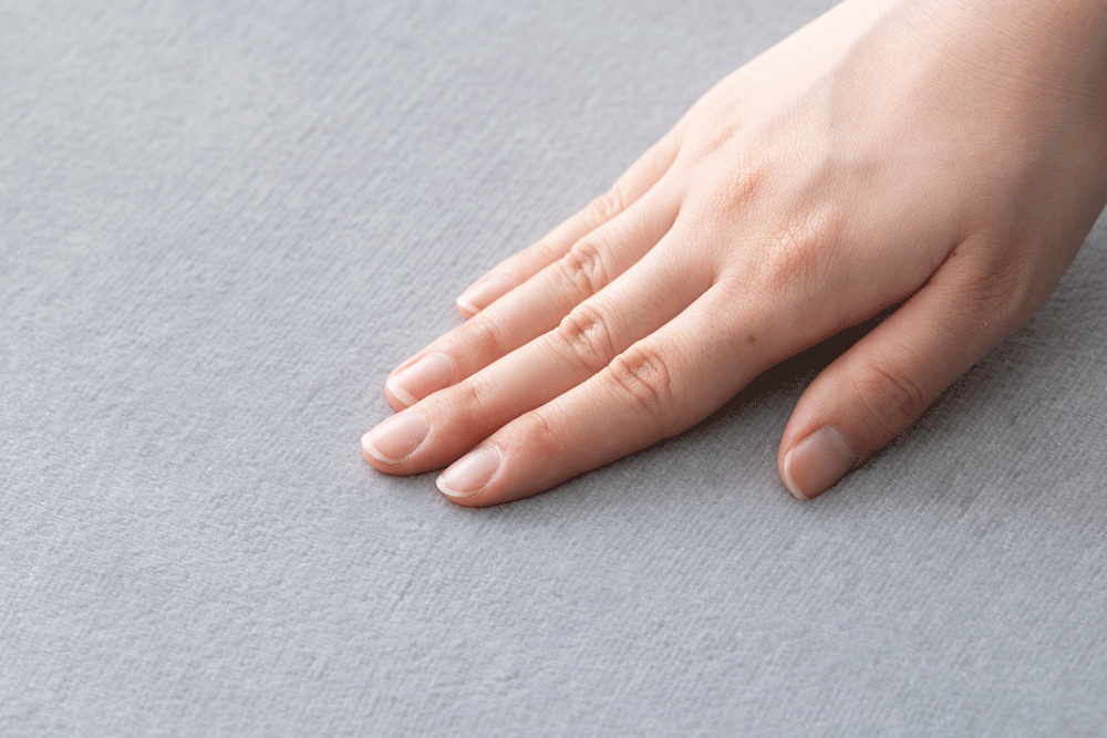 ラグ ふっくらウレタンラグ 185cm&times;240cm 3畳 ライトグレー ORG-25C1824-LGR3