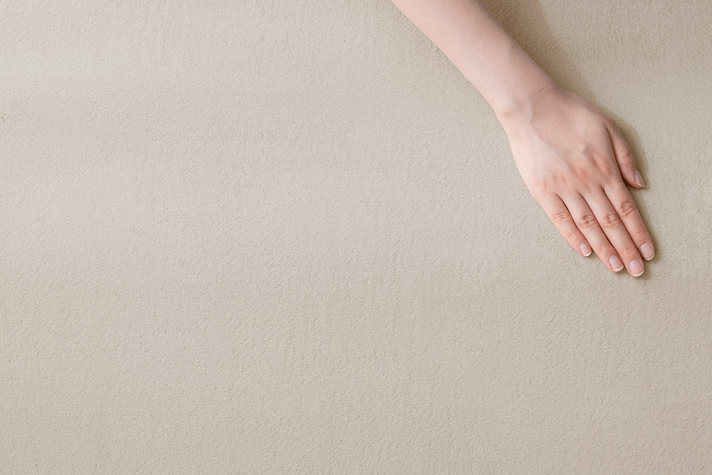 ラグ ふっくらウレタンラグ 185cm&times;240cm 3畳 ライトグレー ORG-25C1824-LGR5