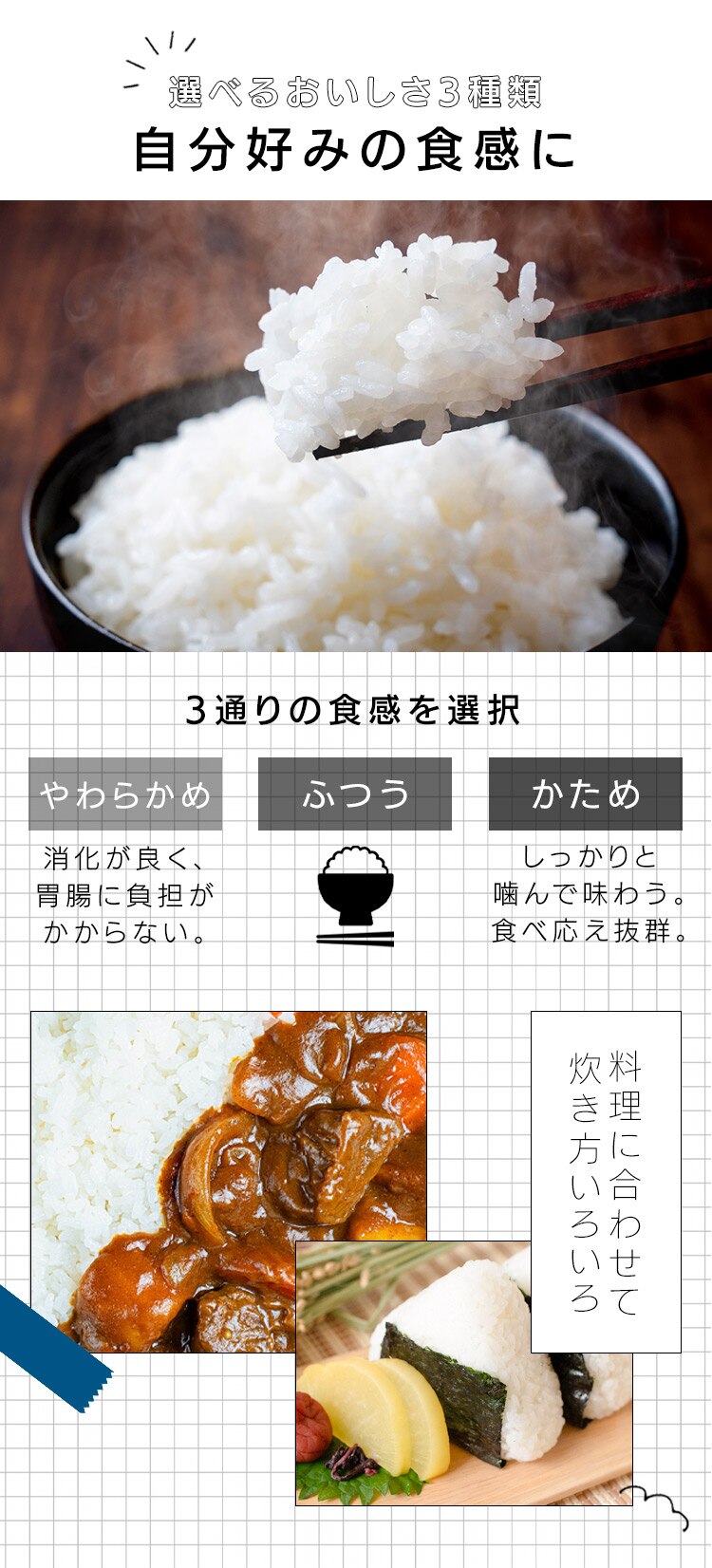 ジャー炊飯器 10合 RC-BMA10-B ブラック3