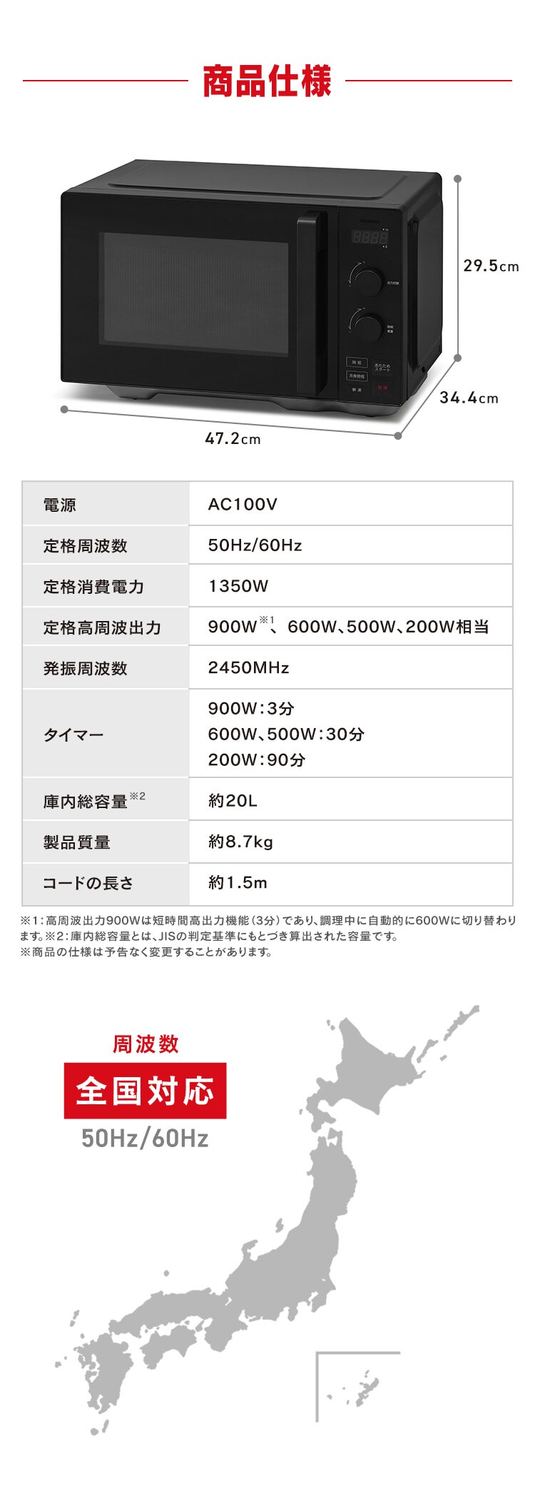 タイパレンジ 20L IMB-FD2002 ブラック3