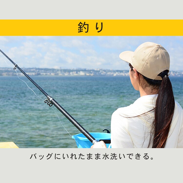  メッシュツールバッグ ボックスタイプ TLB-B27 ブラック8